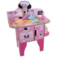 Bucatarie Minnie din lemn pentru copii Disney Bucatarie Minnie din lemn pentru copii Disney